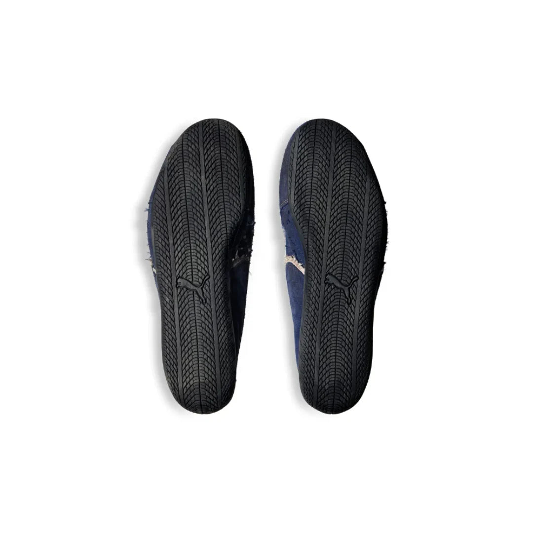 Balenciaga x Puma Speedcat Suede 'Navy White' - Luxury Dubai