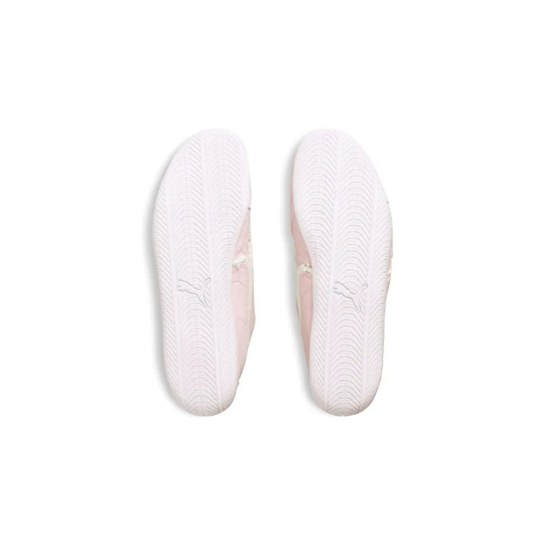 Balenciaga x Puma Speedcat Suede 'Pink White' - Luxury Dubai
