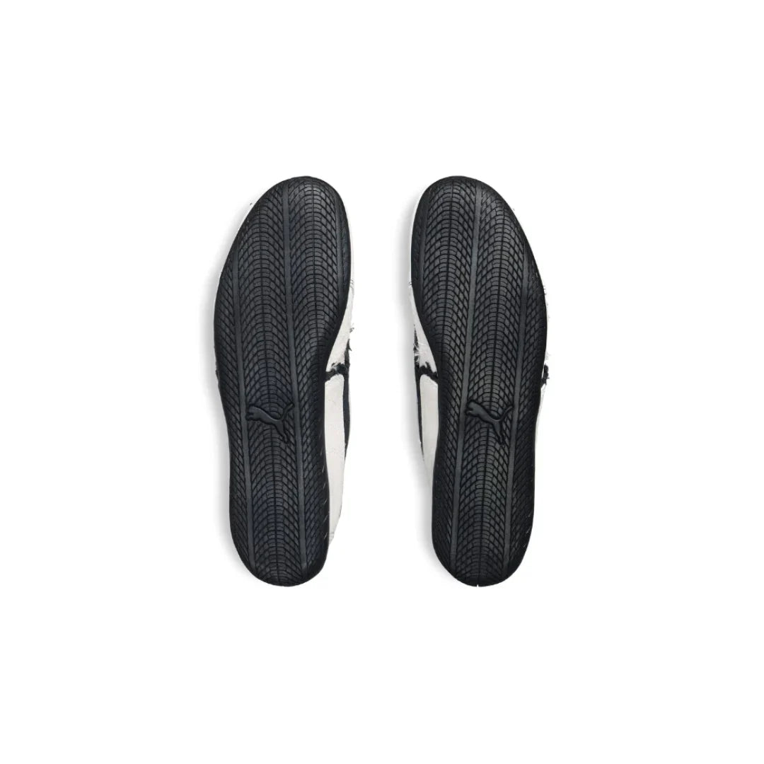 Balenciaga x Puma Speedcat Suede 'White Black' - Luxury Dubai