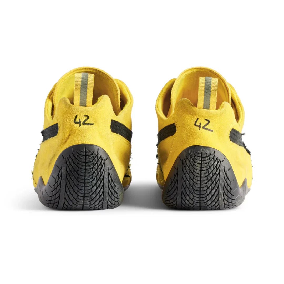 Balenciaga x Puma Speedcat Suede 'Yellow Black' - Luxury Dubai