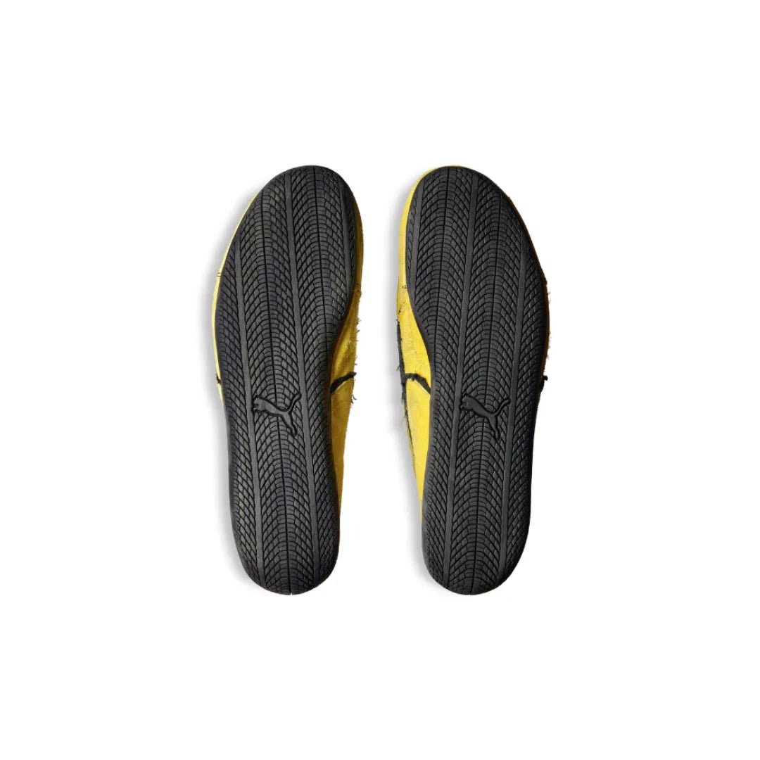 Balenciaga x Puma Speedcat Suede 'Yellow Black' - Luxury Dubai