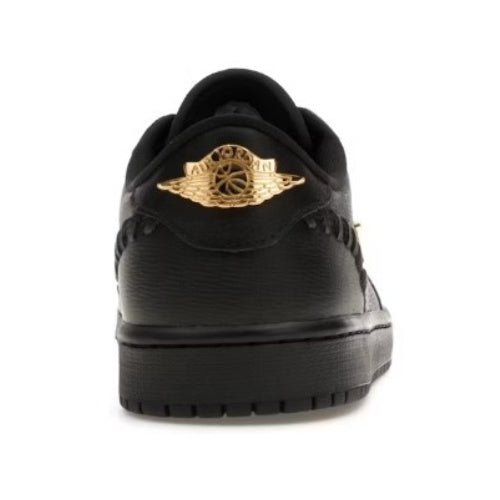 Buy Jordan 1 Low Method of Make Black Metallic Gold - Luxury Dubai