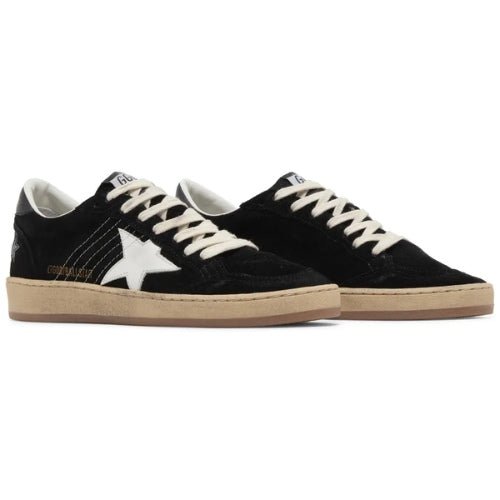 Buy Golden Goose Ball Star Black White Shoe - Luxury Dubai