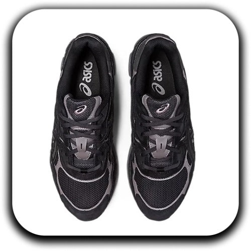 New ASICS Gel-NYC Graphite Grey Black - Luxury Dubai