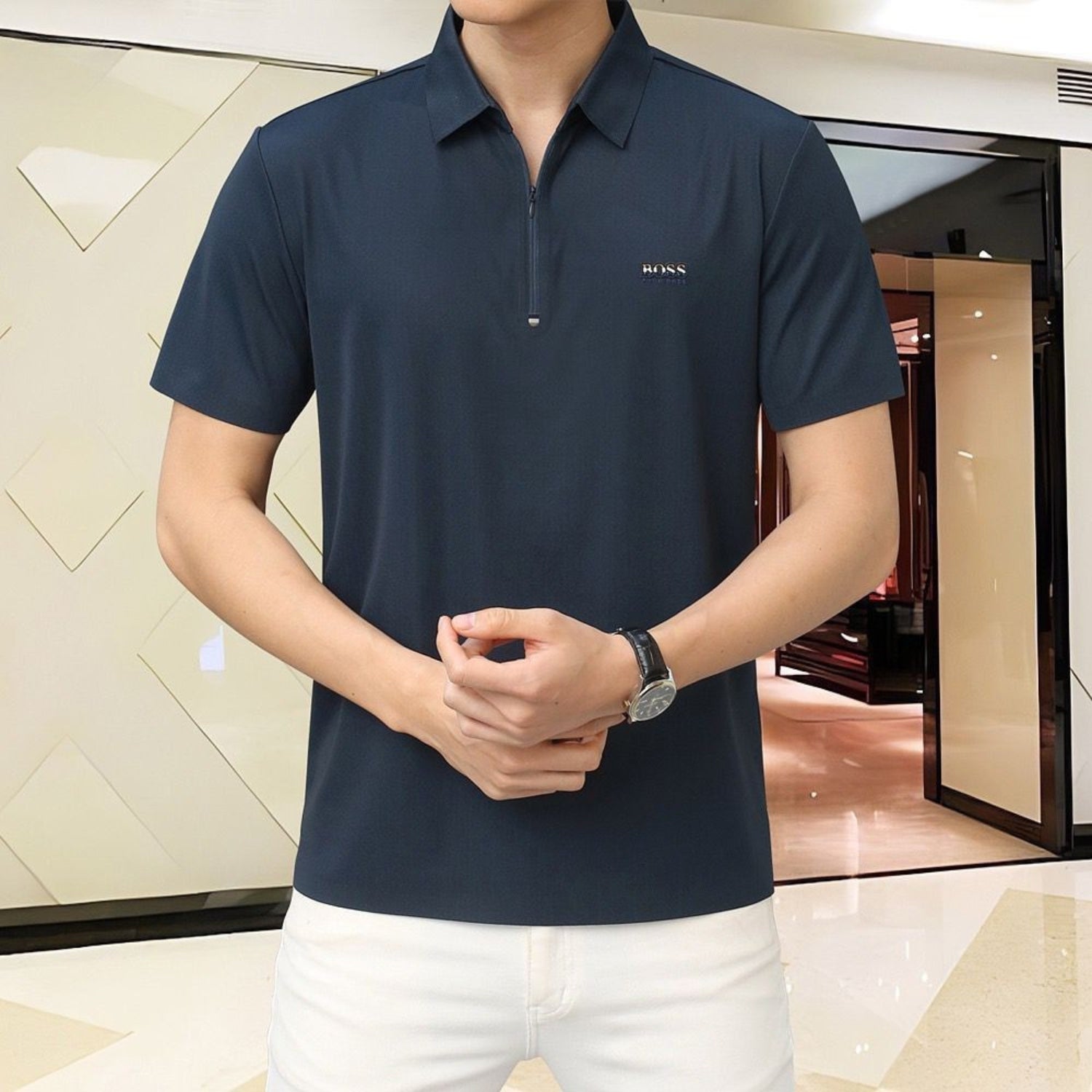 Buy Hogo Boss Polo Shirts In Uae - Luxury Dubai