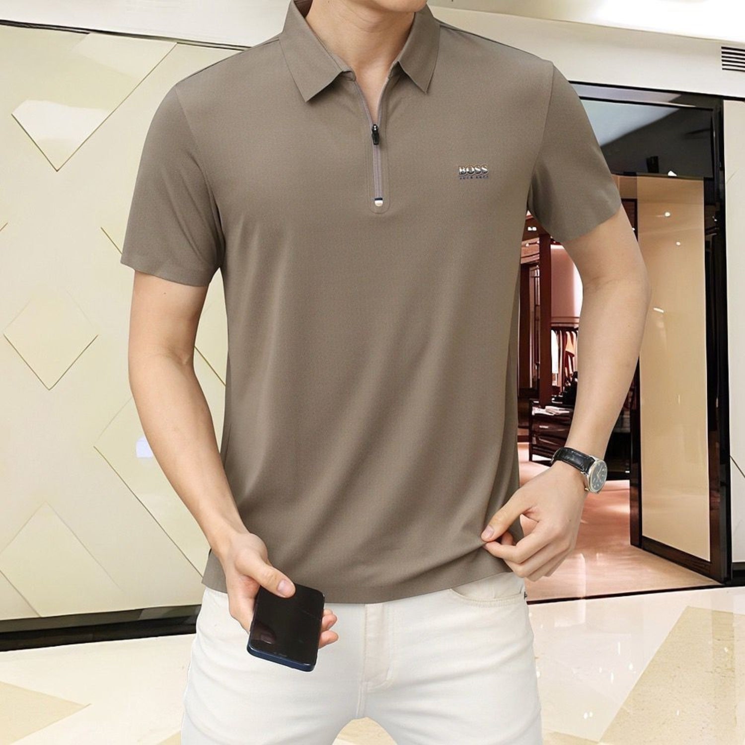 Buy Hogo Boss Polo Shirts In Uae - Luxury Dubai