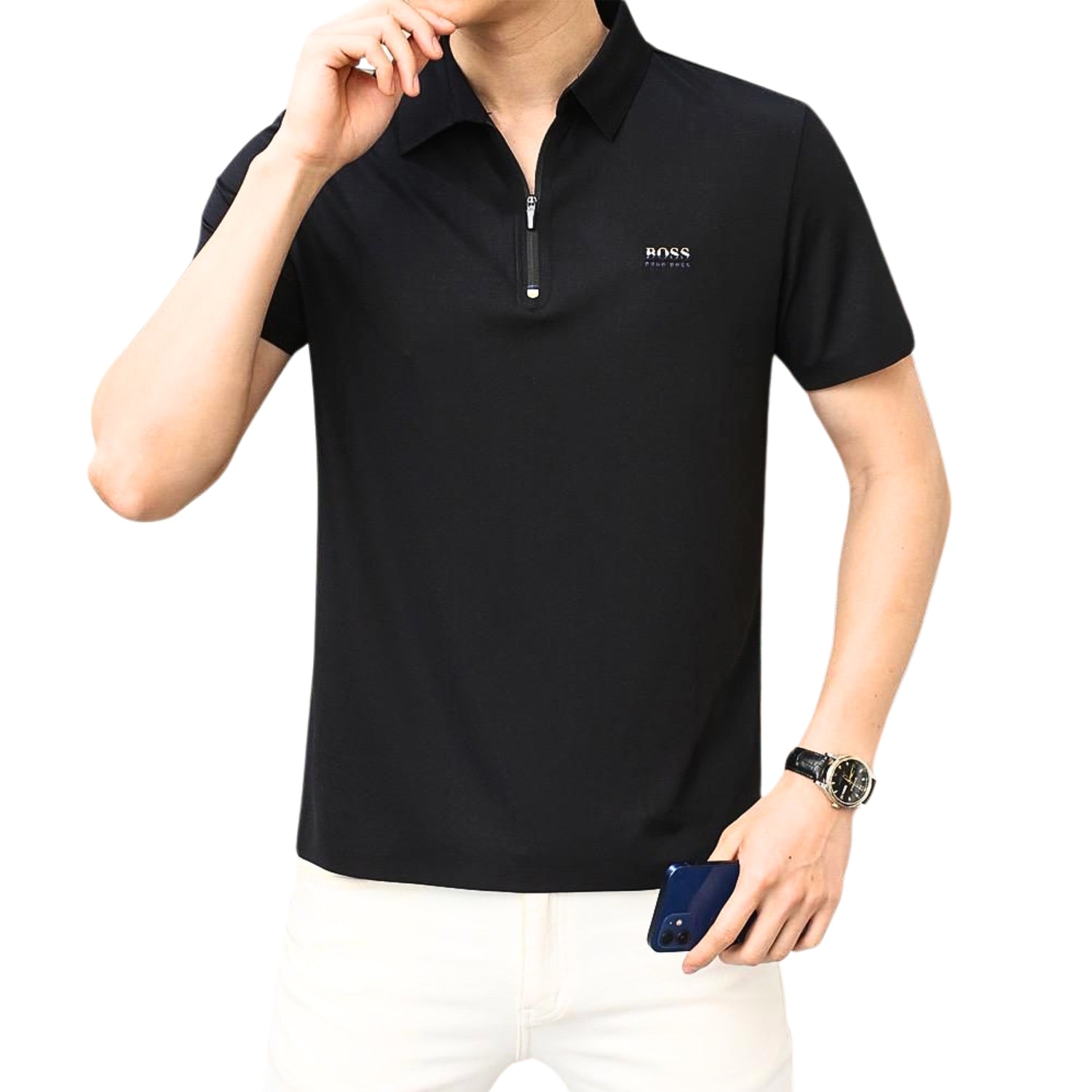 Buy Hogo Boss Polo Shirts In Uae - Luxury Dubai