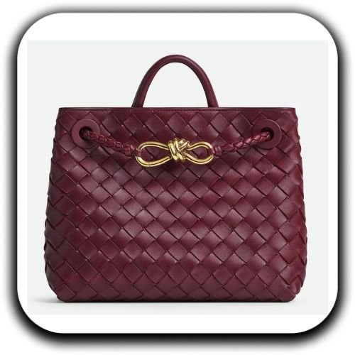 Buy Bottega Veneta Andiamo Ladies Bags - Luxury Dubai