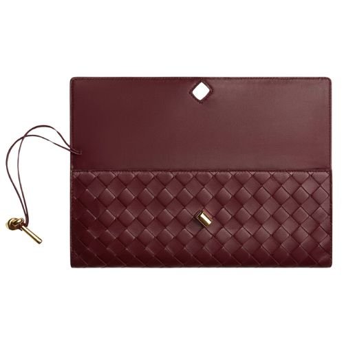 Luxury Bottega Veneta Long Clutch Bag - Luxury Dubai