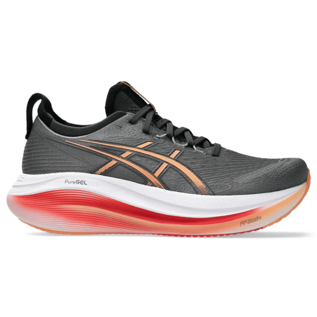 Asics Gel Nimbus 27 'Carbon / Mojave' - Luxury Dubai