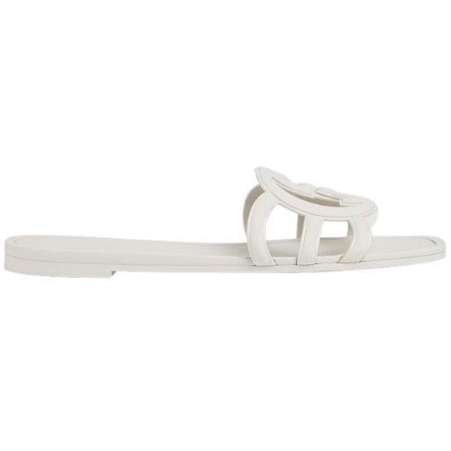 Buy Gucci Interlocking G rubber sandals - Luxury Dubai