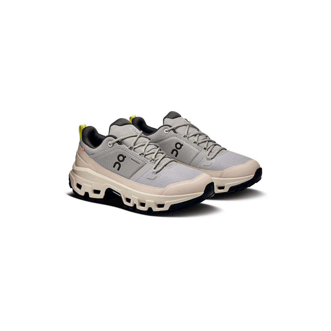 On Cloudrock Low Waterproof 'Alloy Ice' - Luxury Dubai