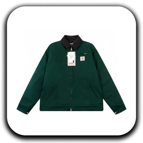 Buy Carhartt Collar Cotton Jacket - Luxury Dubai