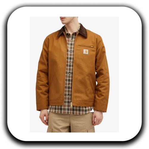 Buy Carhartt Collar Cotton Jacket - Luxury Dubai
