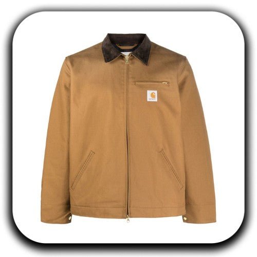 Buy Carhartt Collar Cotton Jacket - Luxury Dubai