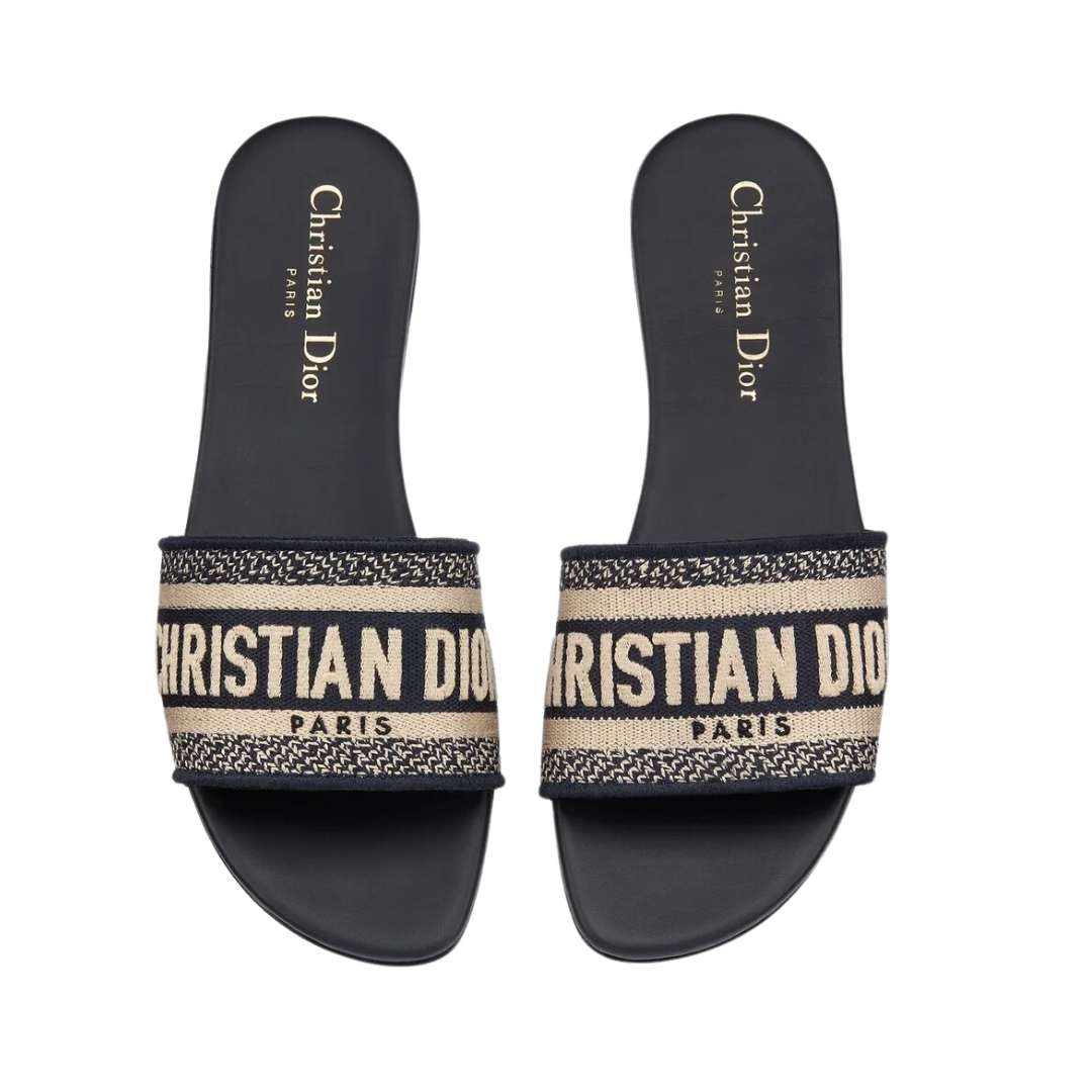 Luxury Christian Dior Dway Mule - Luxury Dubai