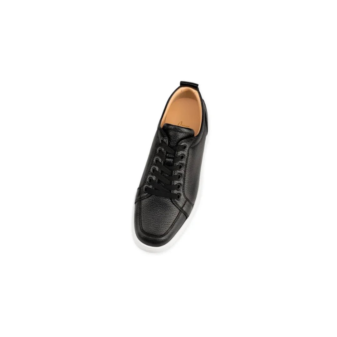 Christian Louboutin Rantulow Grained calf leather "Black" - Luxury Dubai