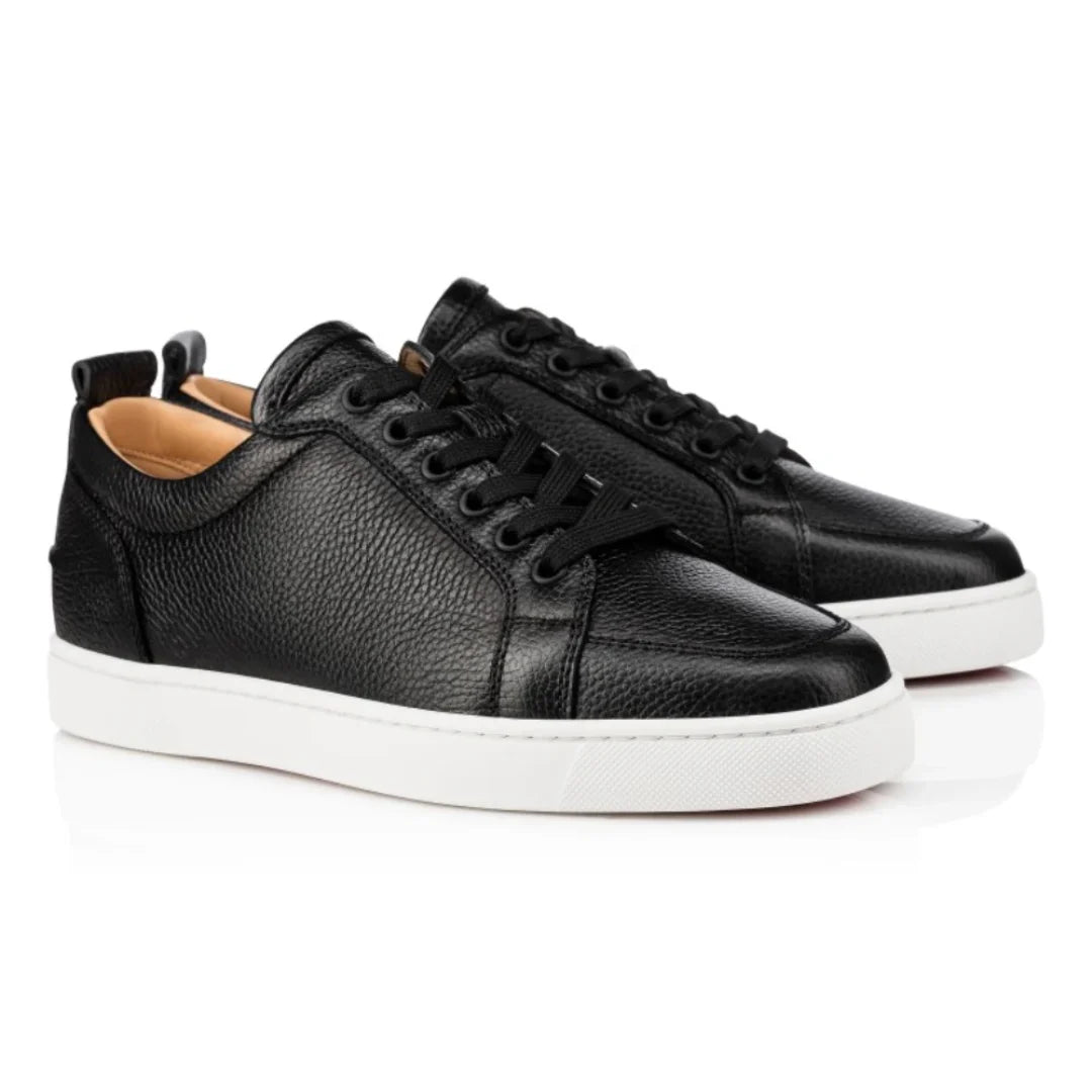 Christian Louboutin Rantulow Grained calf leather "Black" - Luxury Dubai