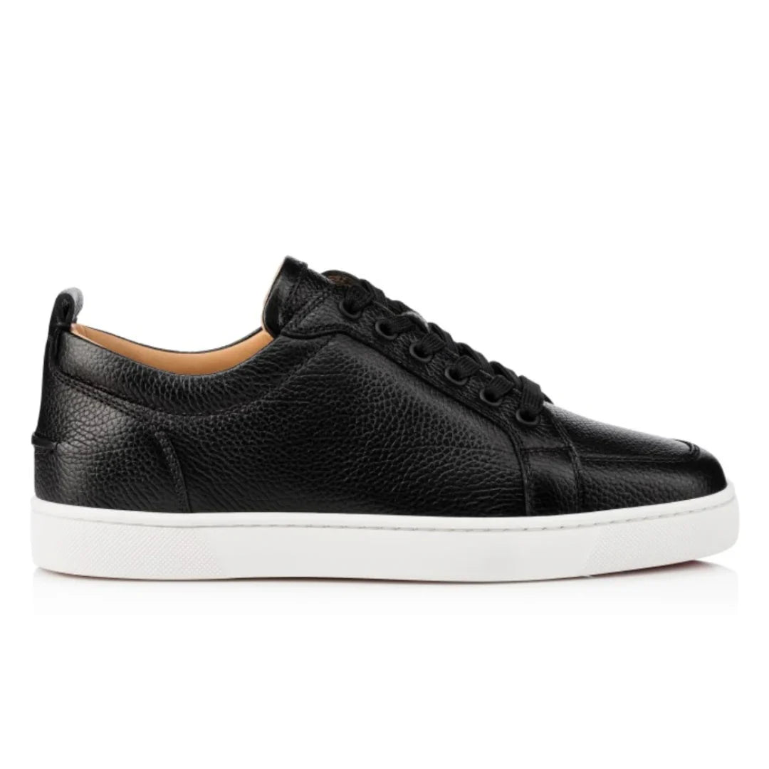Christian Louboutin Rantulow Grained calf leather "Black" - Luxury Dubai