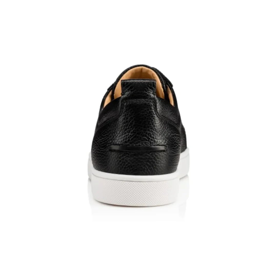 Christian Louboutin Rantulow Grained calf leather "Black" - Luxury Dubai