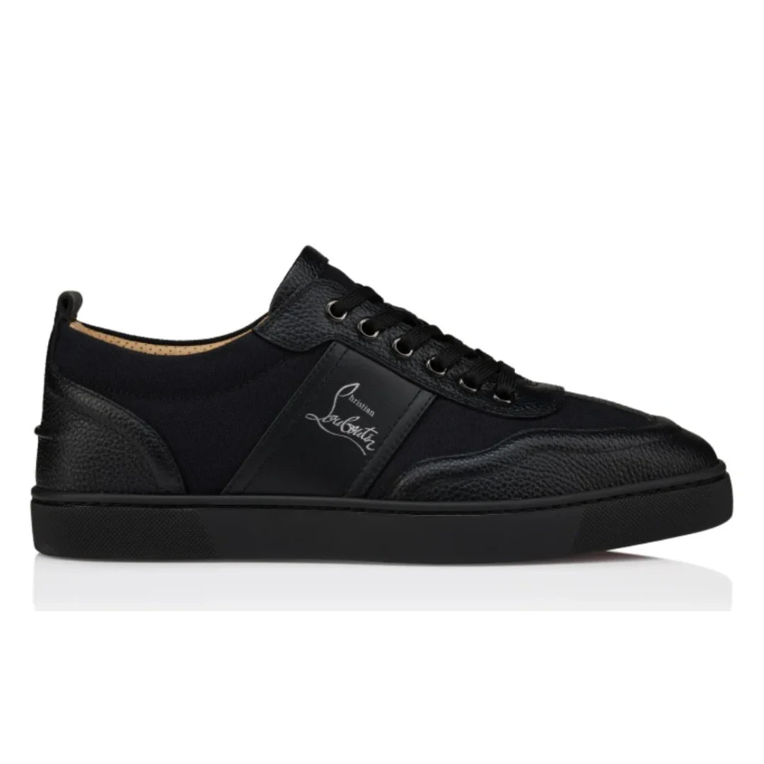 Christian Louboutin Retero Grained calf leather "Black" - Luxury Dubai