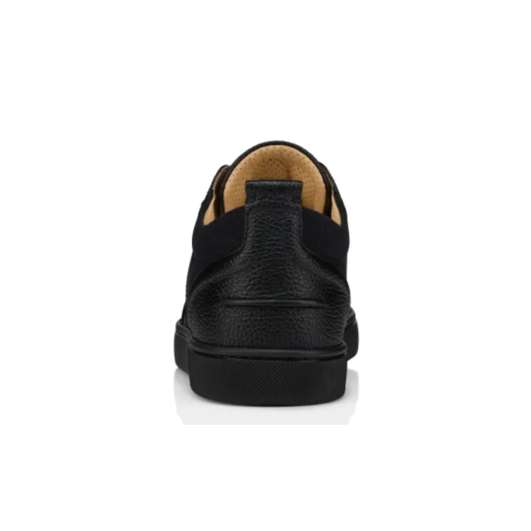 Christian Louboutin Retero Grained calf leather "Black" - Luxury Dubai