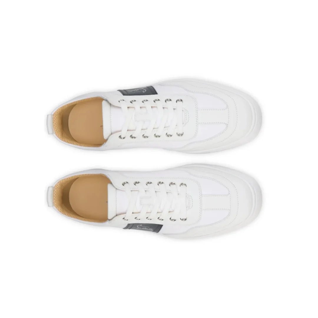 Christian Louboutin Retero Grained calf leather "Marine" - Luxury Dubai