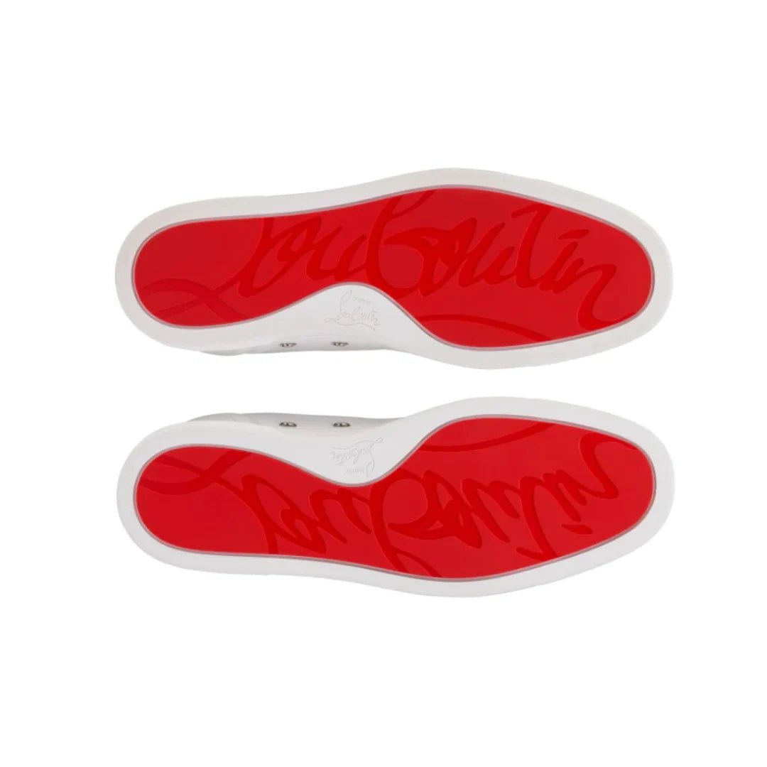 Christian Louboutin Retero Grained calf leather "Marine" - Luxury Dubai