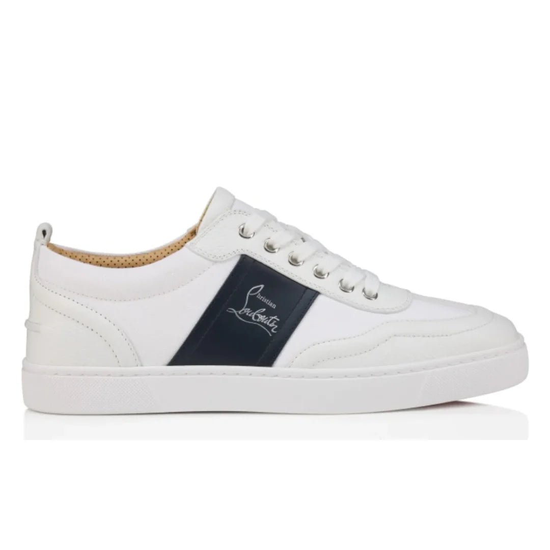 Christian Louboutin Retero Grained calf leather "Marine" - Luxury Dubai
