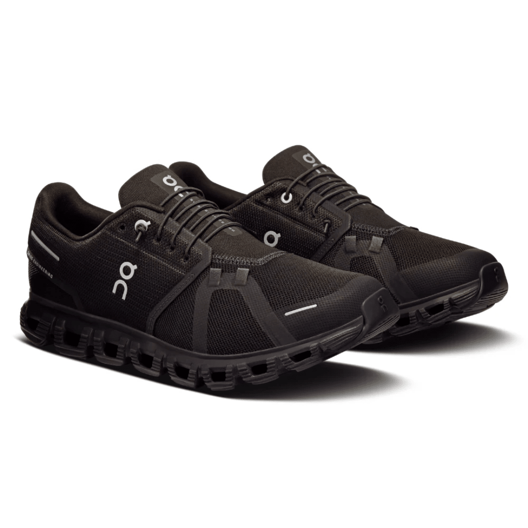 On Cloud 6 'Black Black' - Luxury Dubai