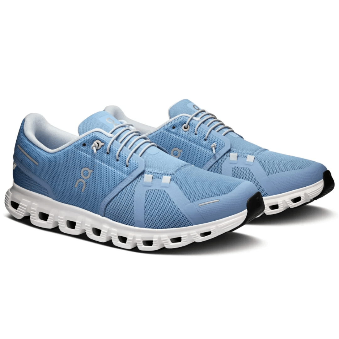 On Cloud 6 'Chambray | White' - Luxury Dubai