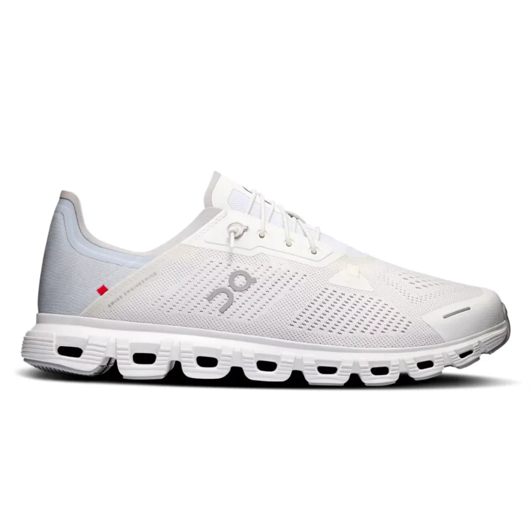 On Cloud 6 Coast 'White | Glacier' - Luxury Dubai