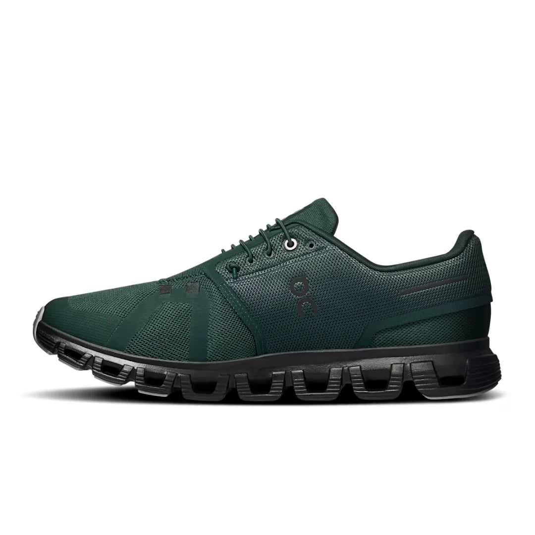 On Running Cloud 6 Evergreen Black - Luxury Dubai