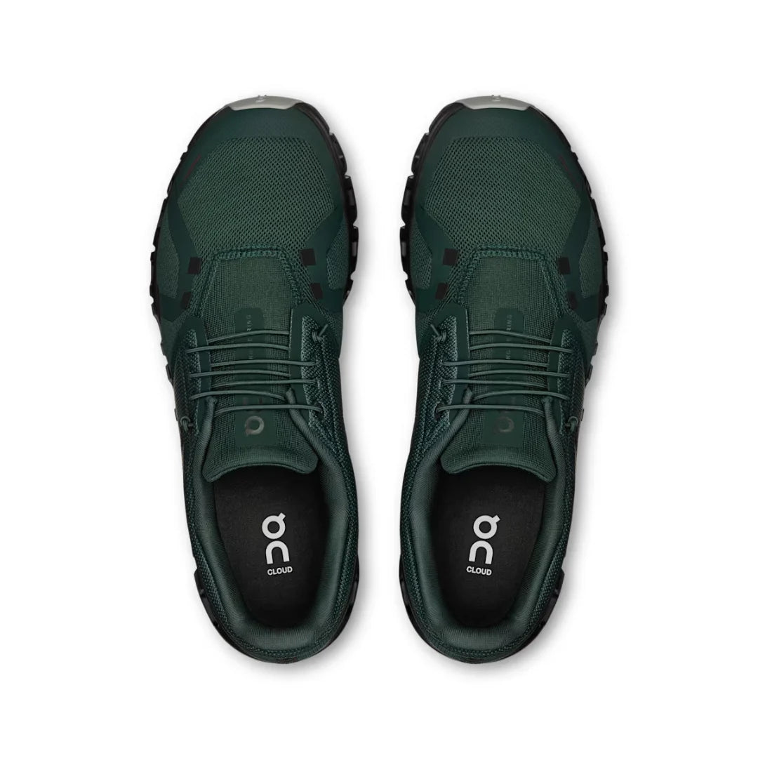 On Running Cloud 6 Evergreen Black - Luxury Dubai