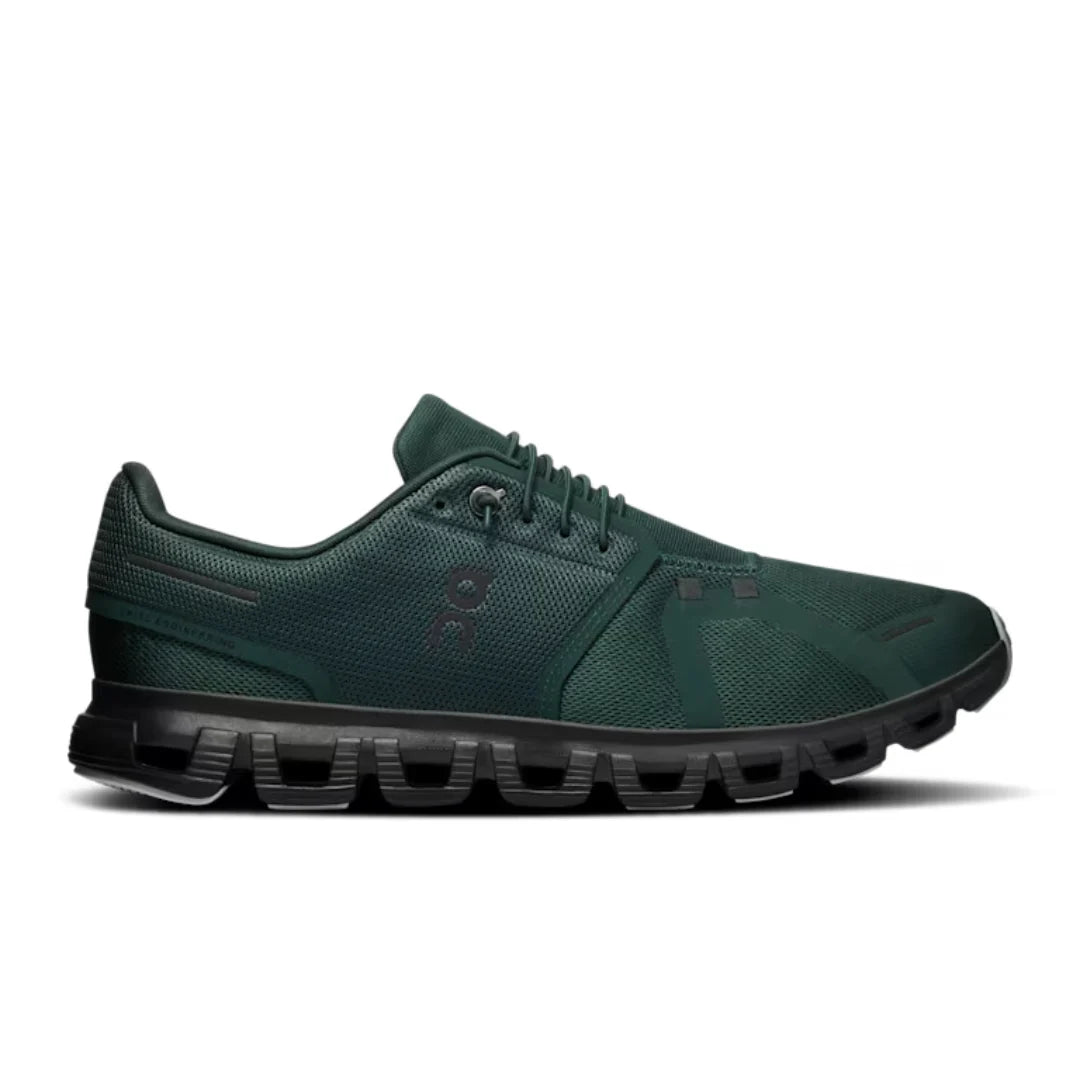 On Running Cloud 6 Evergreen Black - Luxury Dubai
