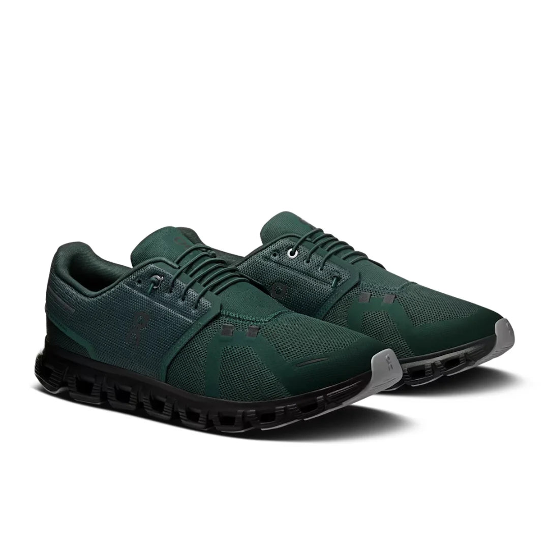 On Running Cloud 6 Evergreen Black - Luxury Dubai