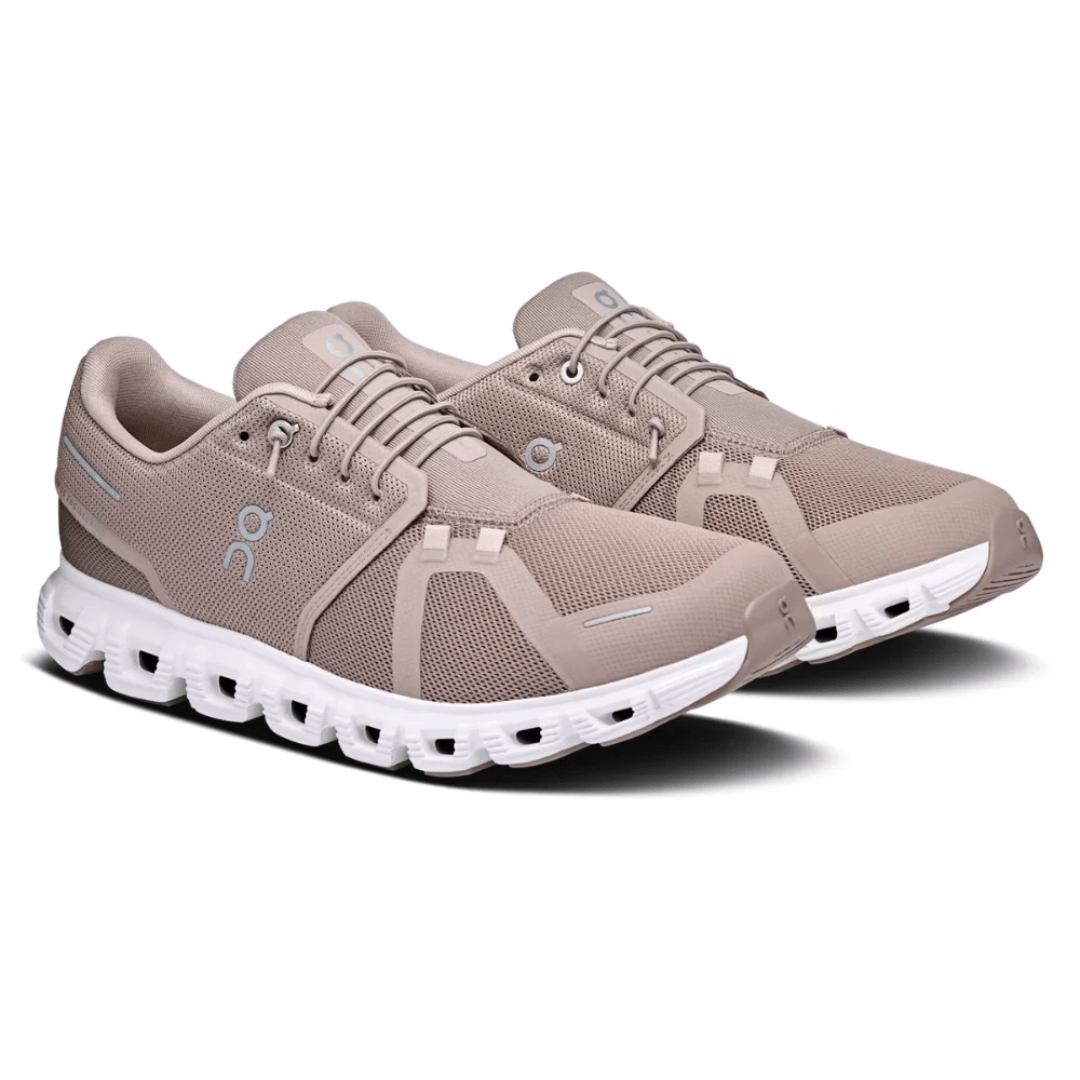 On Cloud 6 'Fog White' - Luxury Dubai