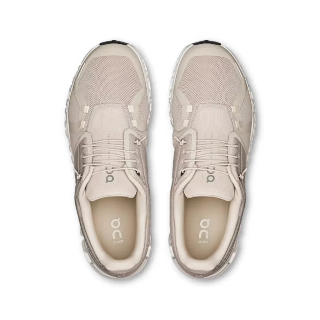 On Running Cloud 6 Fog White - Luxury Dubai