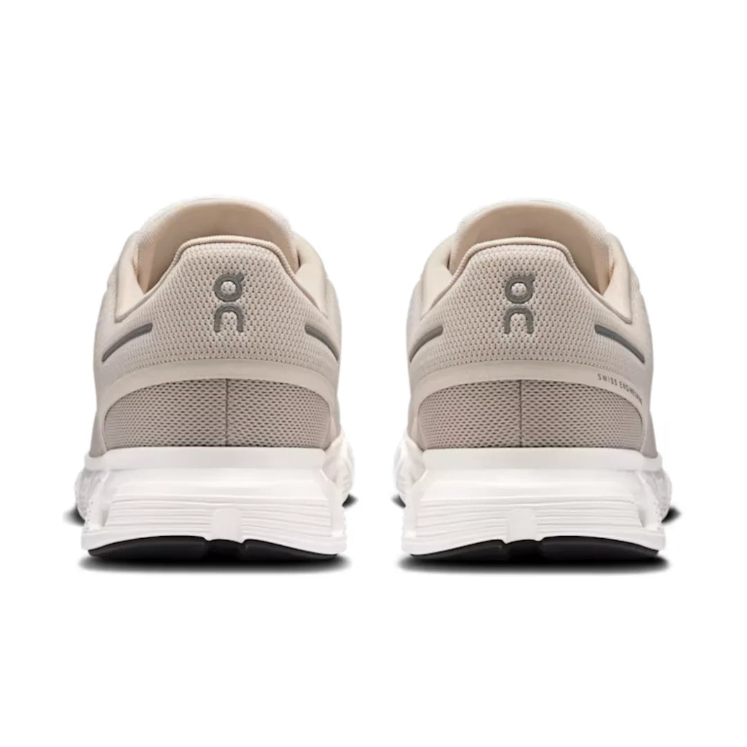 On Running Cloud 6 Fog White - Luxury Dubai