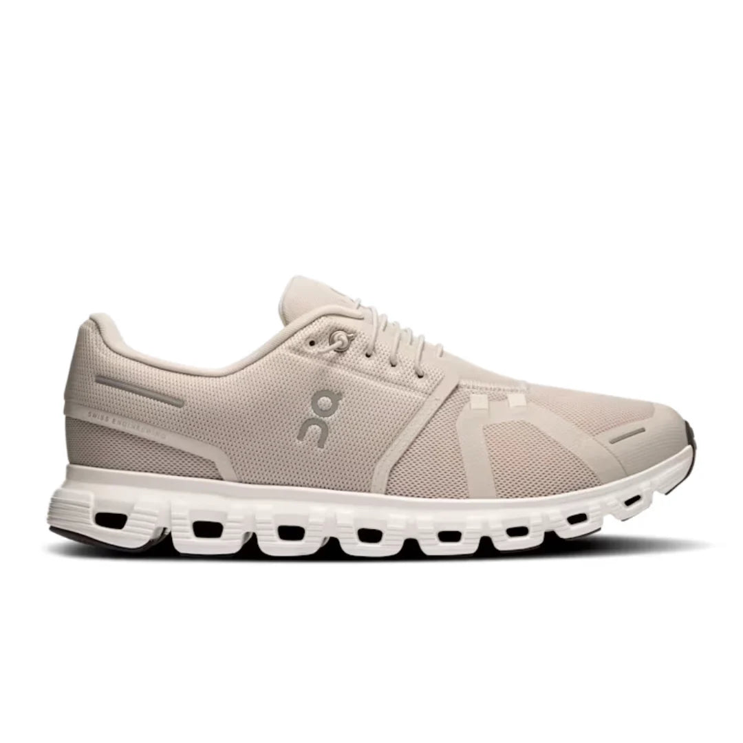 On Running Cloud 6 Fog White - Luxury Dubai