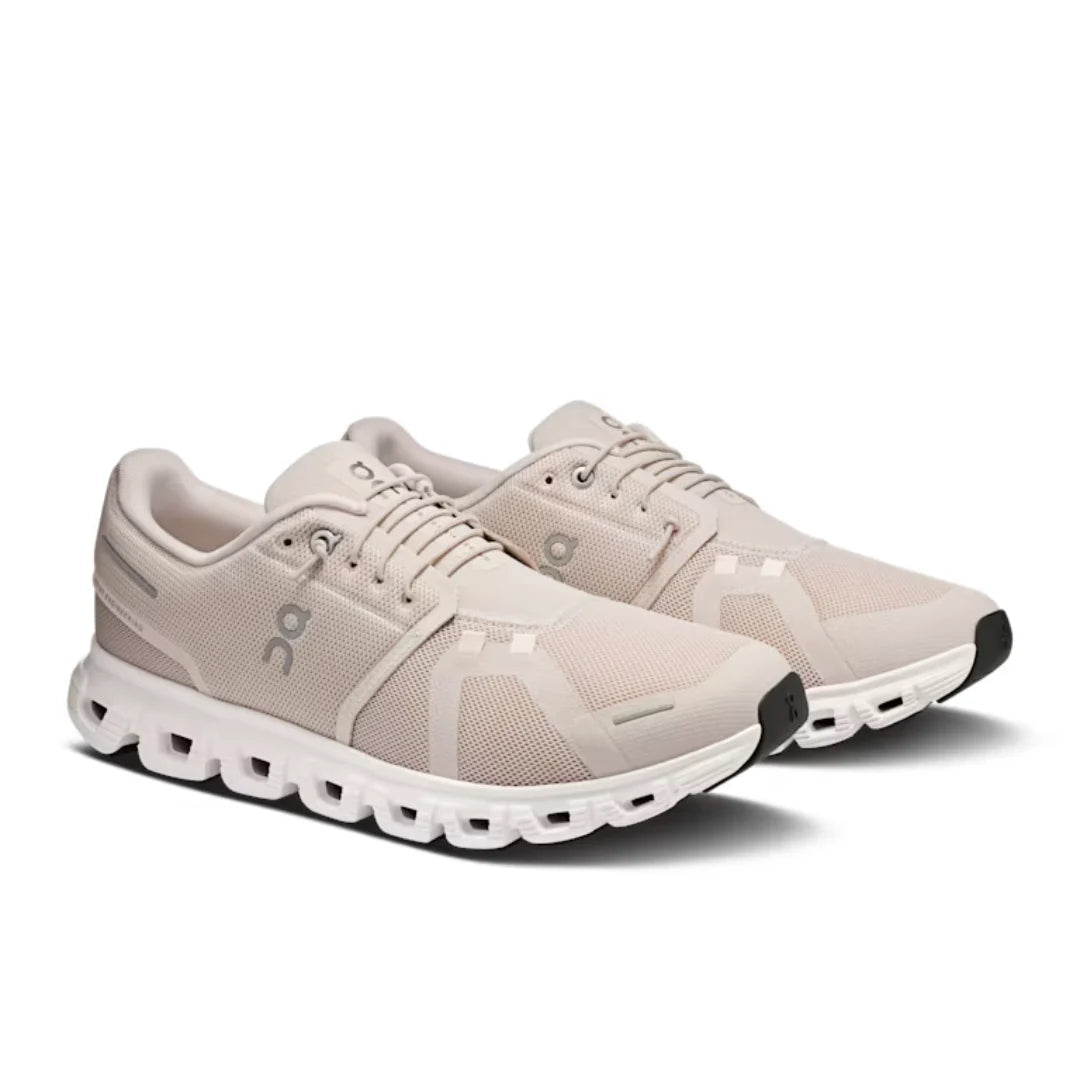 On Running Cloud 6 Fog White - Luxury Dubai