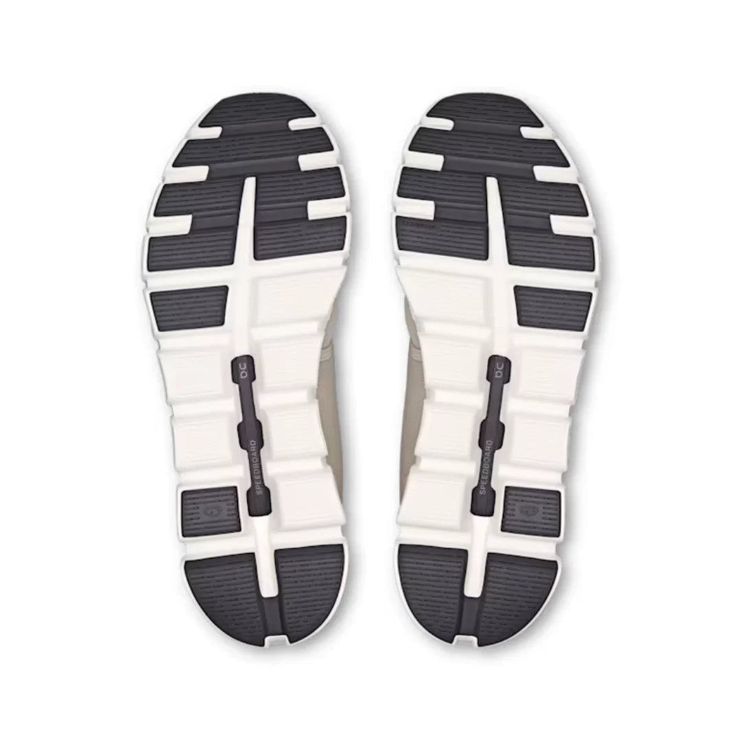 On Running Cloud 6 Fog White - Luxury Dubai