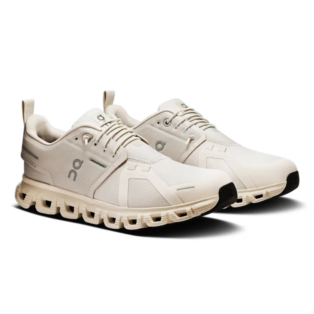 On Cloud 6 Waterproof 'Pearl | Cream' - Luxury Dubai