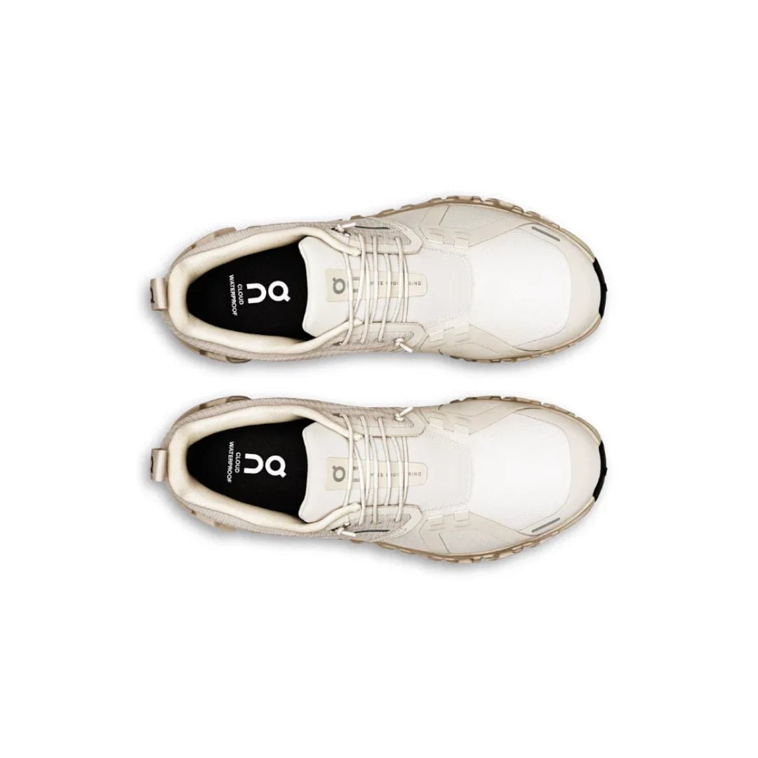 On Cloud 6 Waterproof 'Pearl | Cream' - Luxury Dubai