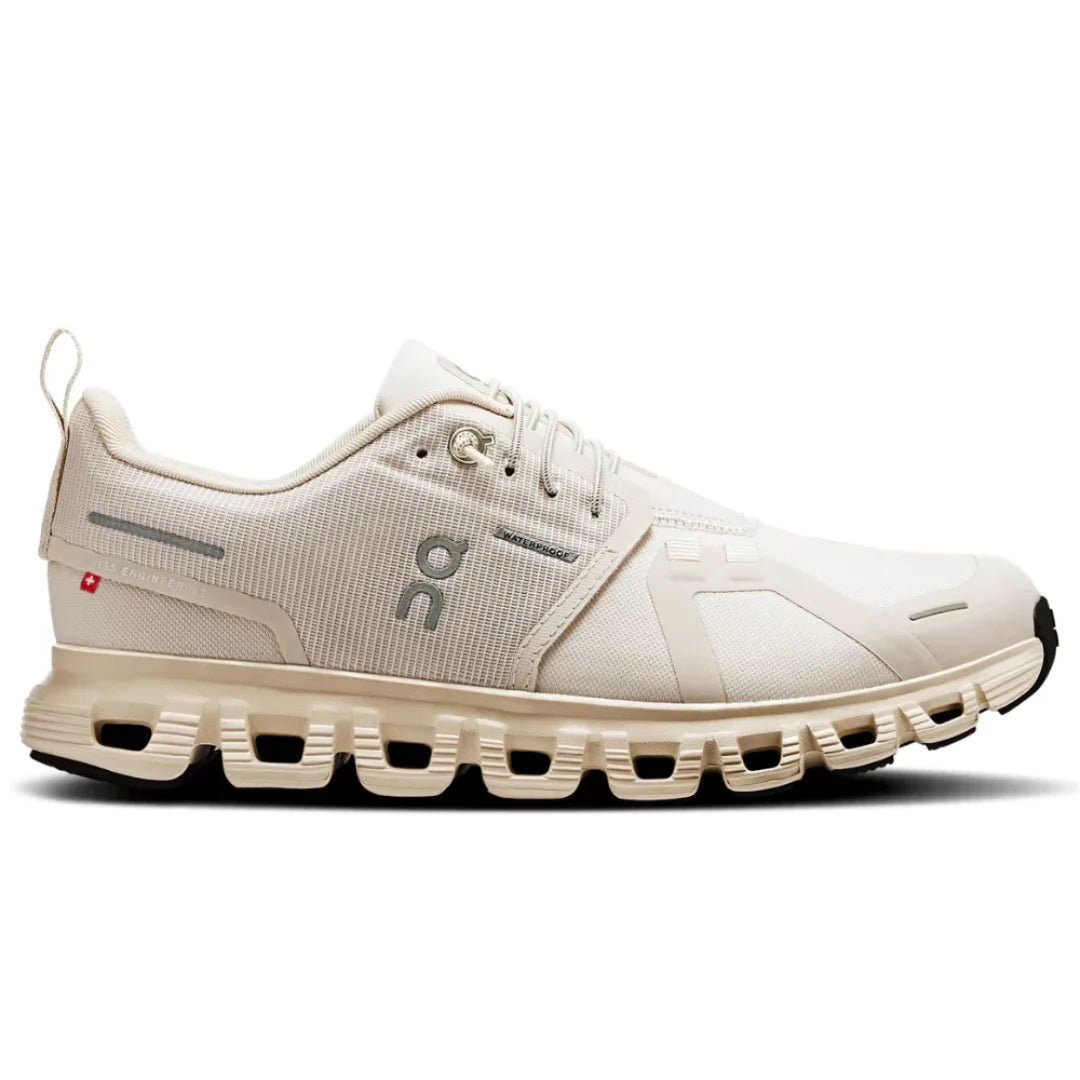 On Cloud 6 Waterproof 'Pearl | Cream' - Luxury Dubai