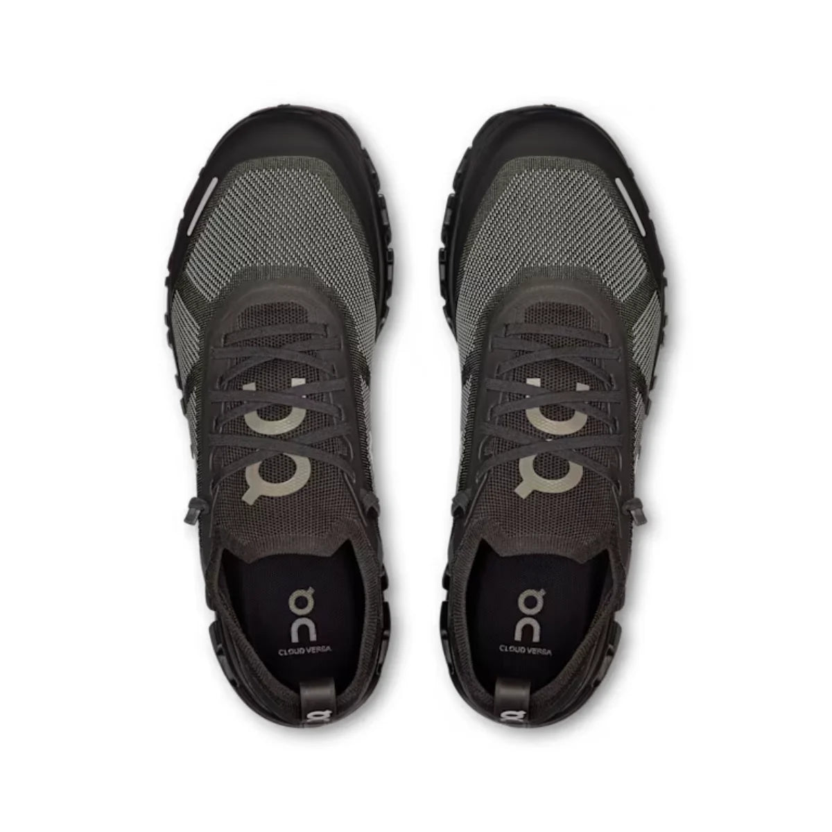 Cloud 6 Versa Black Eclipse Sneakers - Luxury Dubai