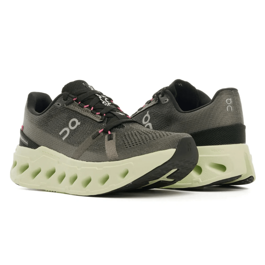 On Cloudeclipse 'Khaki / Light Green' - Luxury Dubai