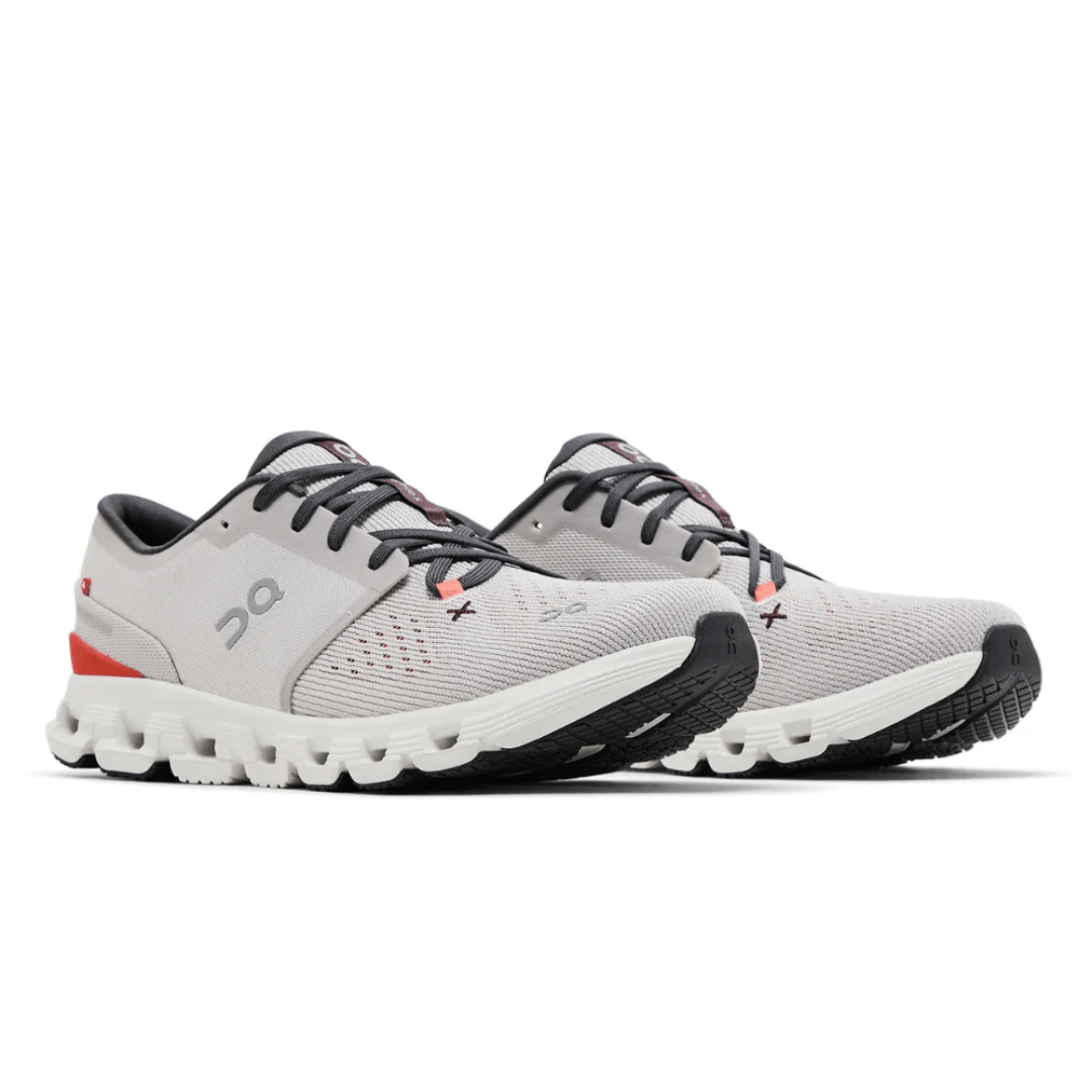 On Cloud X 4 'Silver Flame' - Luxury Dubai
