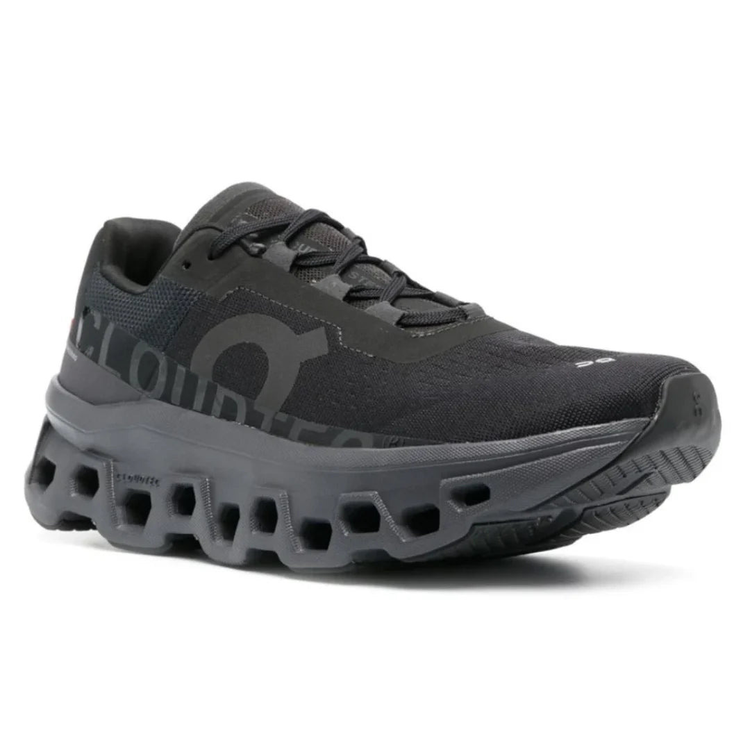 On Running Cloudmonster "Black" - Luxury Dubai