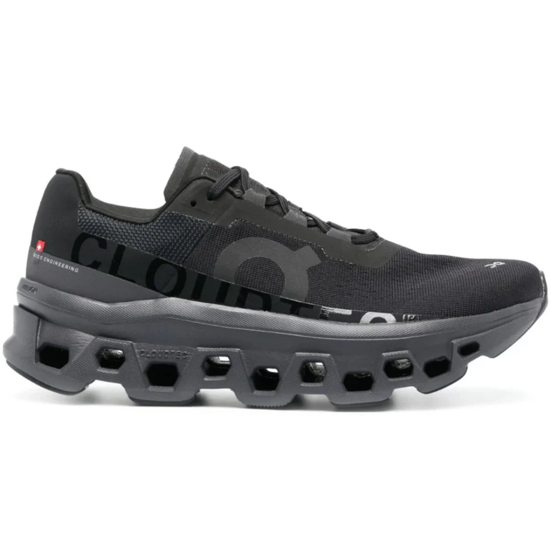 On Running Cloudmonster "Black" - Luxury Dubai
